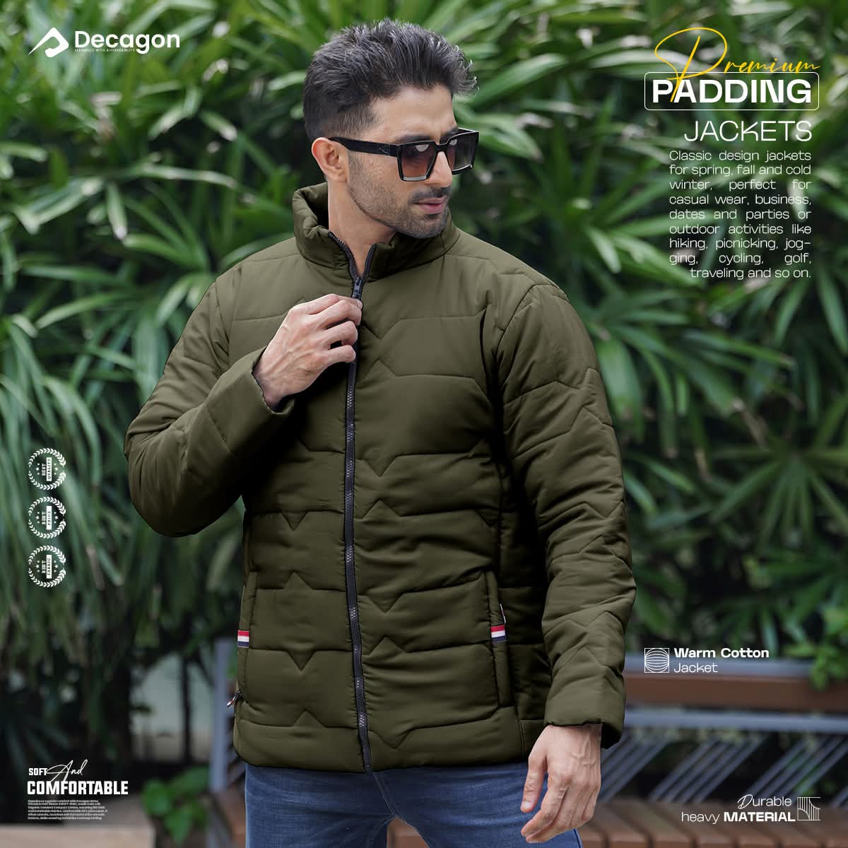 Premium Padded -Jecket