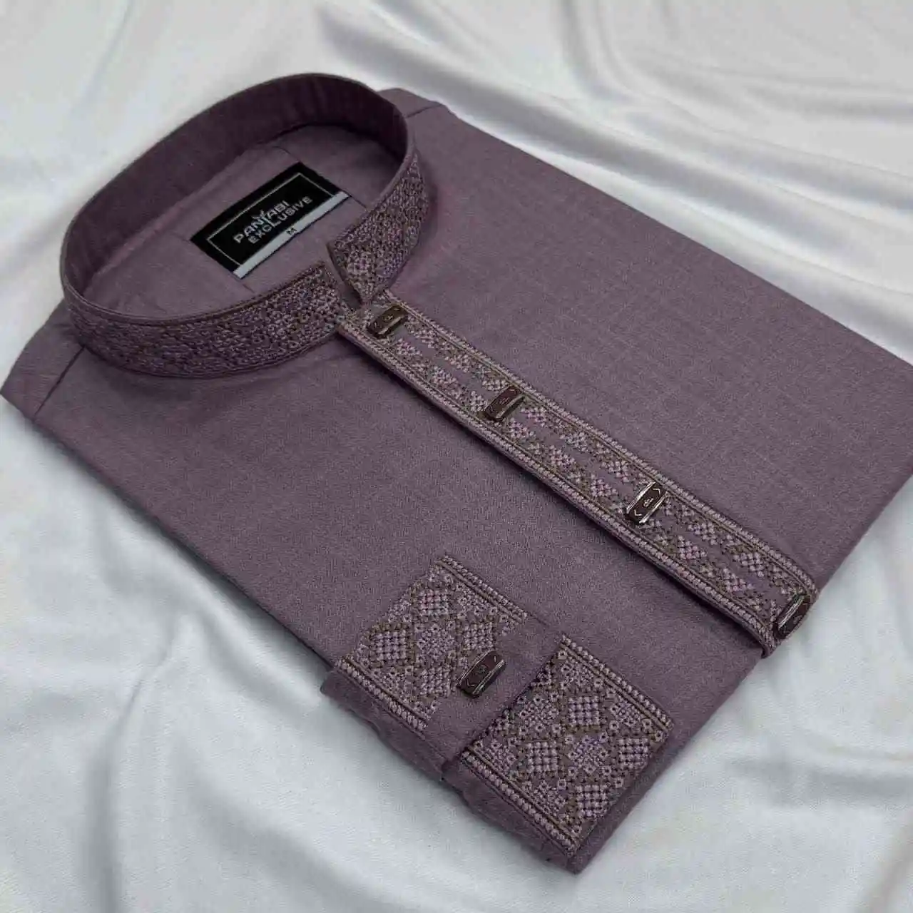 উল কটন ফেব্রিক পাঞ্জাবি